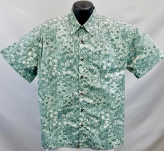 Traditional reverse Hawaiian Shirt